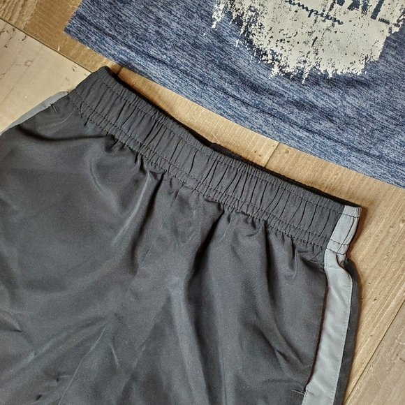 Nike and Champion Size 18m Athletic Baby Toddler Boy Outfit Gray Black Baseball - Picture 12 of 13